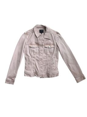 Liverpool Light Pink Denim Jacket